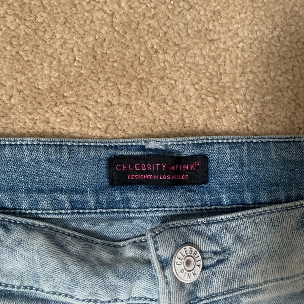 Celebrity Pink jean skirt size 13